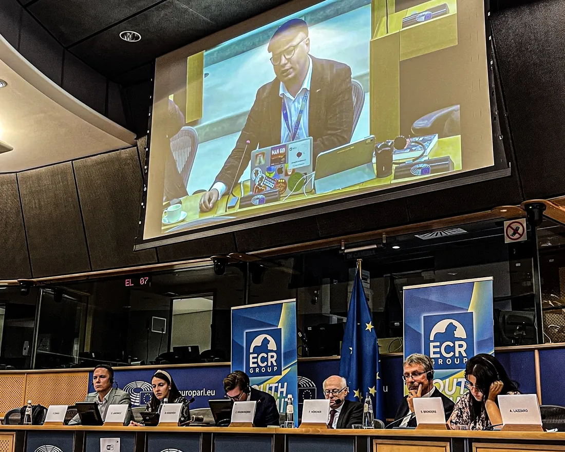 Panel w Parlamencie Europejskim