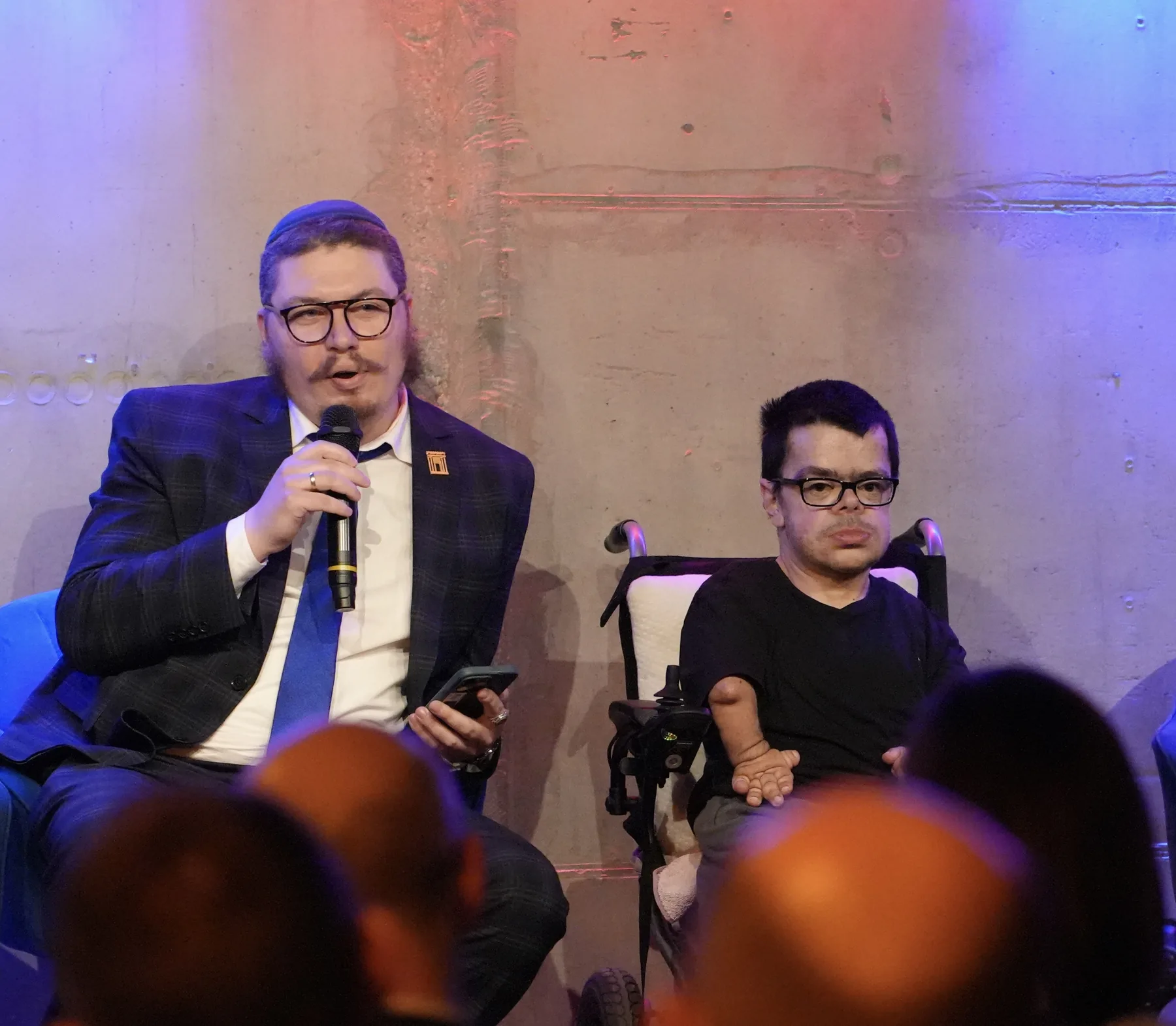 Panel dyskusyjny o integracji i dostępności