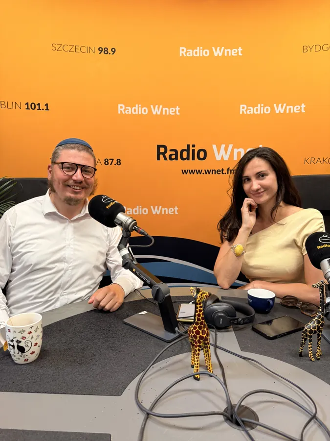 W studiu Radia Wnet przy mikrofonach