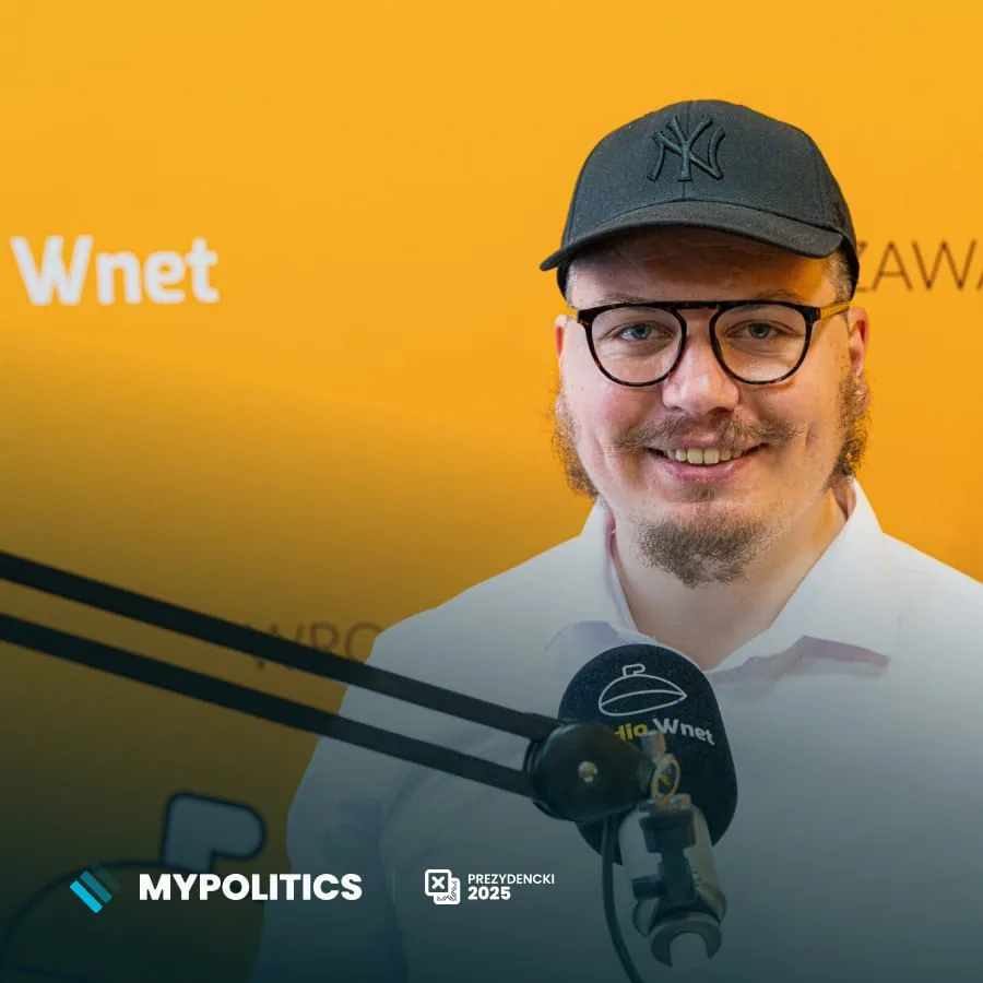 Wystąpienie w Radiu Wnet