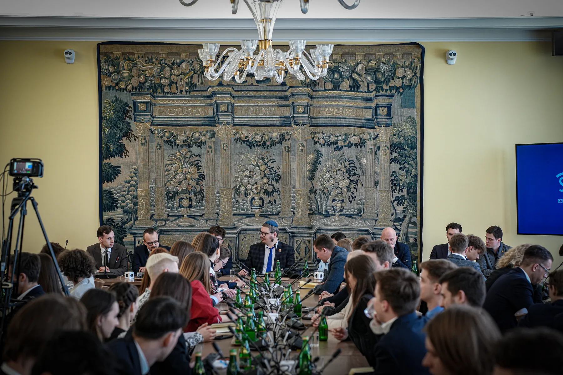 Debata młodzieżowa w Sejmie RP